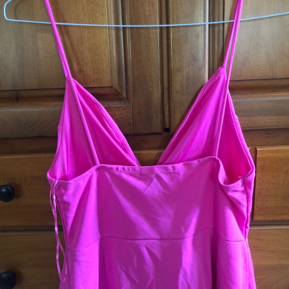 High-Low Romper - Picture 3 of 7